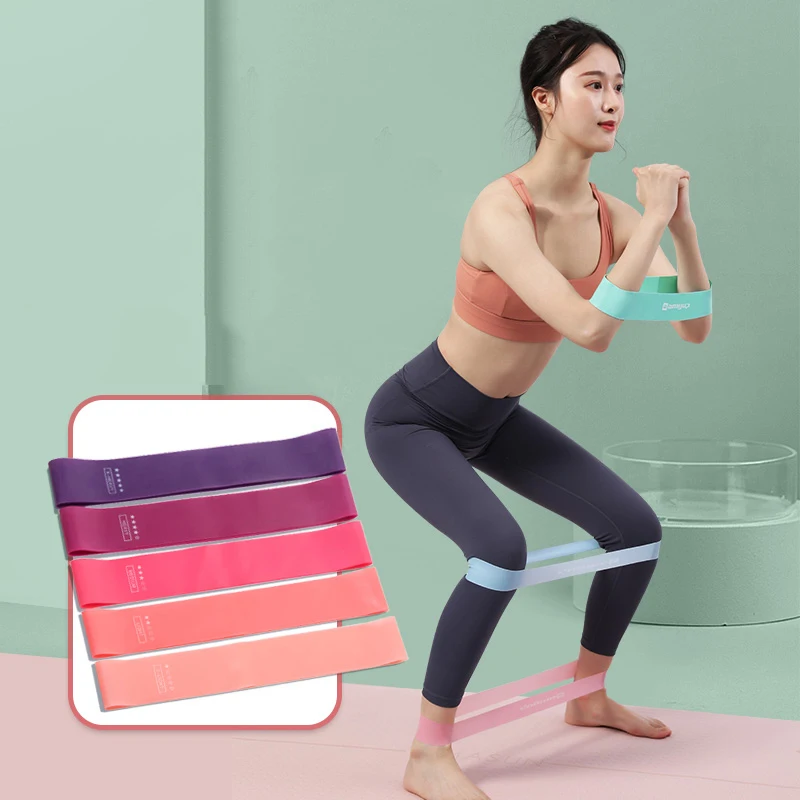Pilates And Yoga Difference - Bandas elásticas de resistencia física, adecuadas