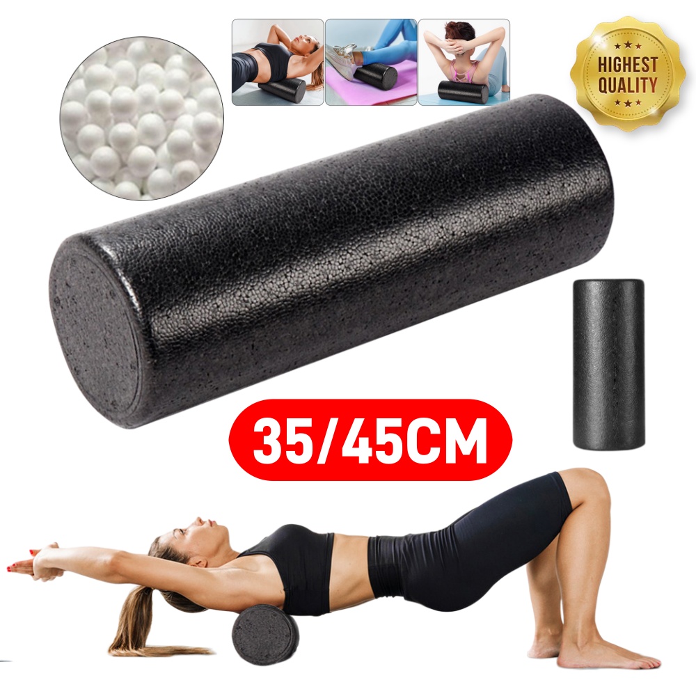 Pilates Yoga Exercises - Rodillo de Espuma para Yoga y
