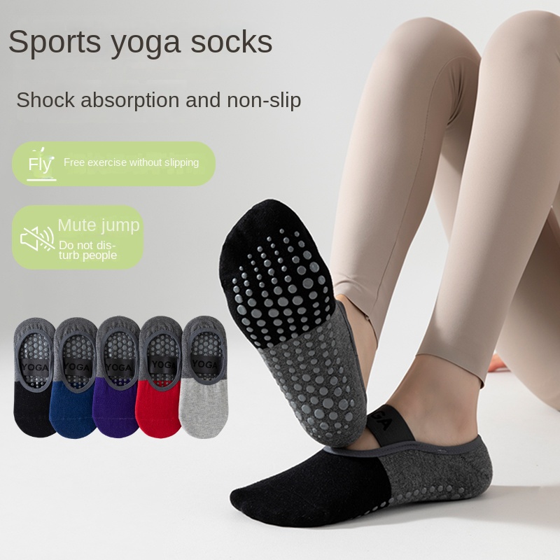 Yoga Strap Cotton - 5 pares de calcetines profesionales de