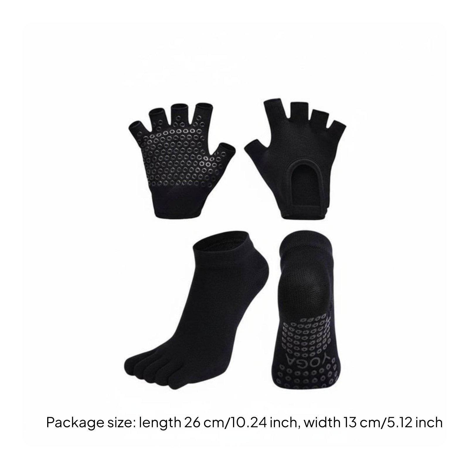 Pilates Yoga Sport - Calcetines de Pilates para Mujer, Antideslizantes,