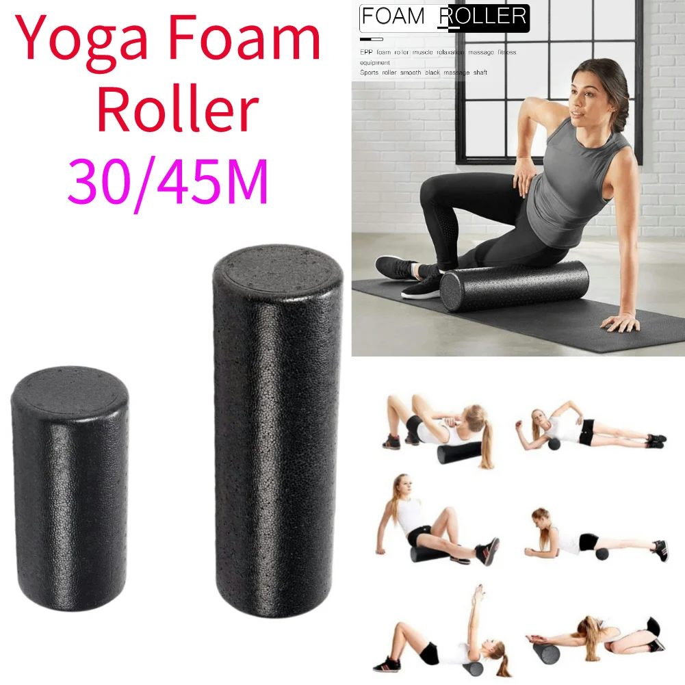 Pilates Yoga Exercises - Rodillo de Espuma para Yoga y