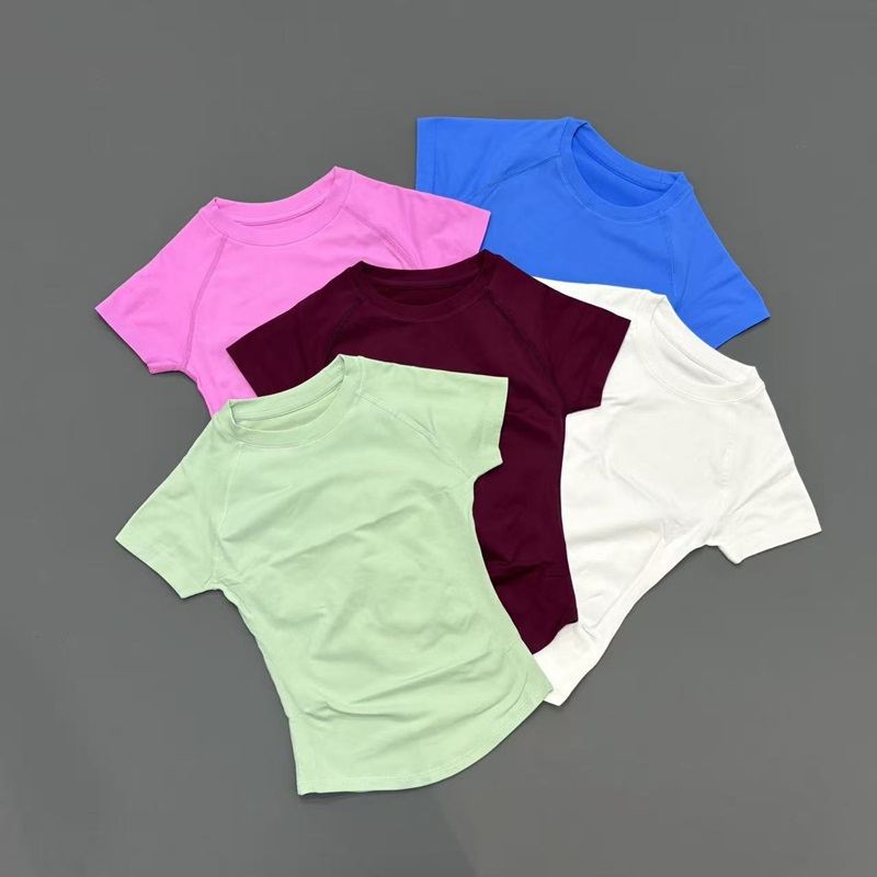 Yoga Strap Cotton - Camiseta Deportiva de Yoga sin Costuras