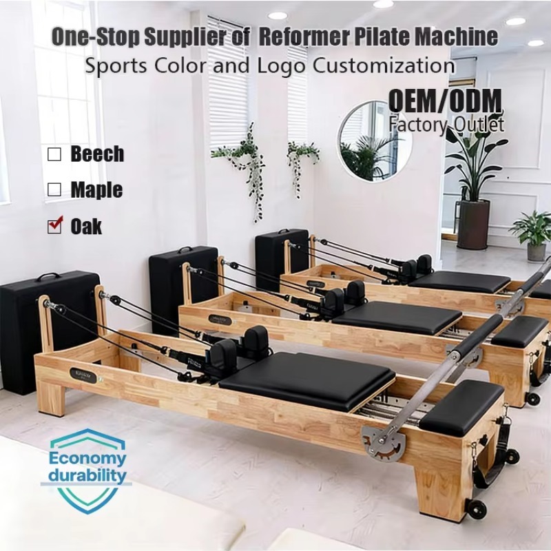 Pilates Yoga Exercises - Máquina de Pilates Reformer para Ejercicio