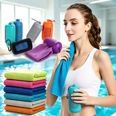 Pilates Yoga Towel - Nueva toalla de microfibra deportiva de