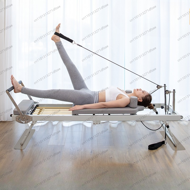 Pilates Yoga Weight Loss - Máquina de Pilates Plegable Grande, Cama