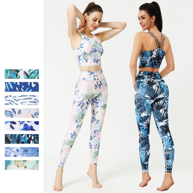 Pilates Yoga Flow - Cloud Hide Flower - Conjunto de