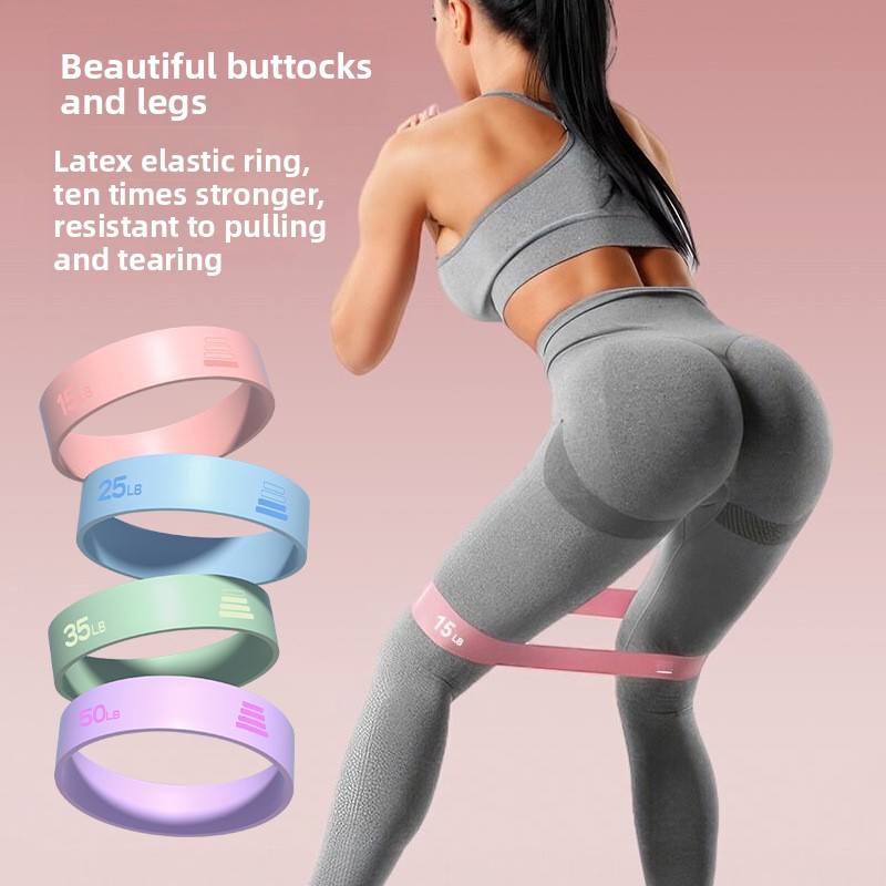 Pilates And Yoga Difference - Anillo Elástico de Yoga de 15LB-50LB,