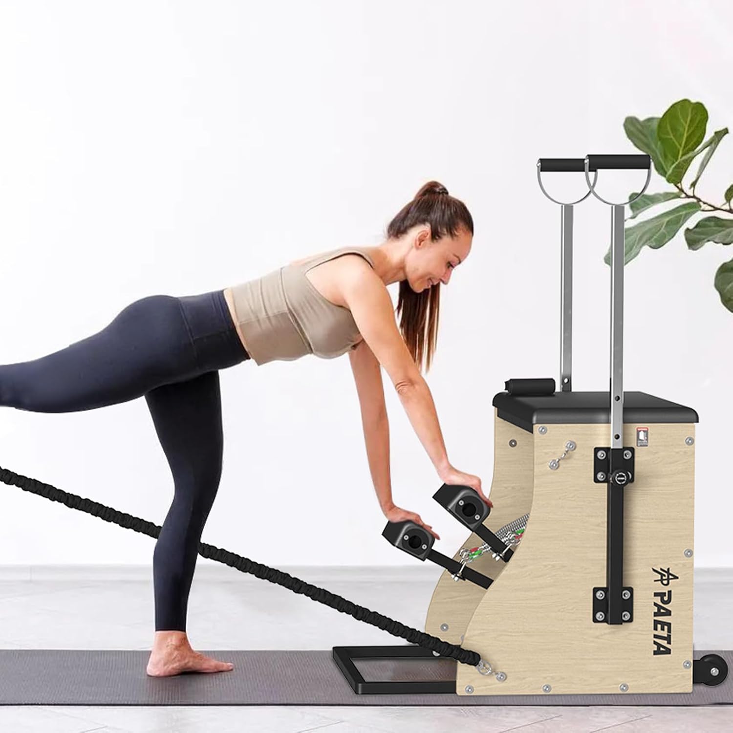 Pilates Yoga Combo - Silla de Pilates, Silla Combo de