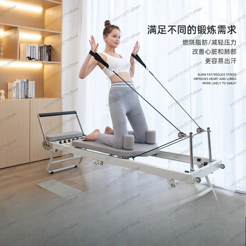 Pilates Yoga Weight Loss - Equipo de Pilates Reformer para Ejercicio