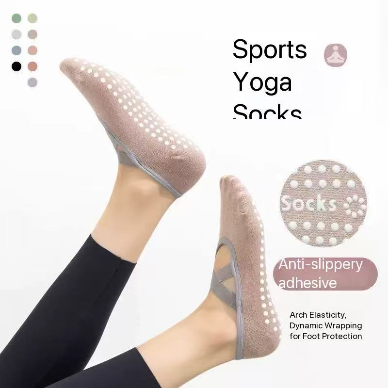 Pilates Yoga Sport - 1/3 Pares de Calcetines Profesionales de