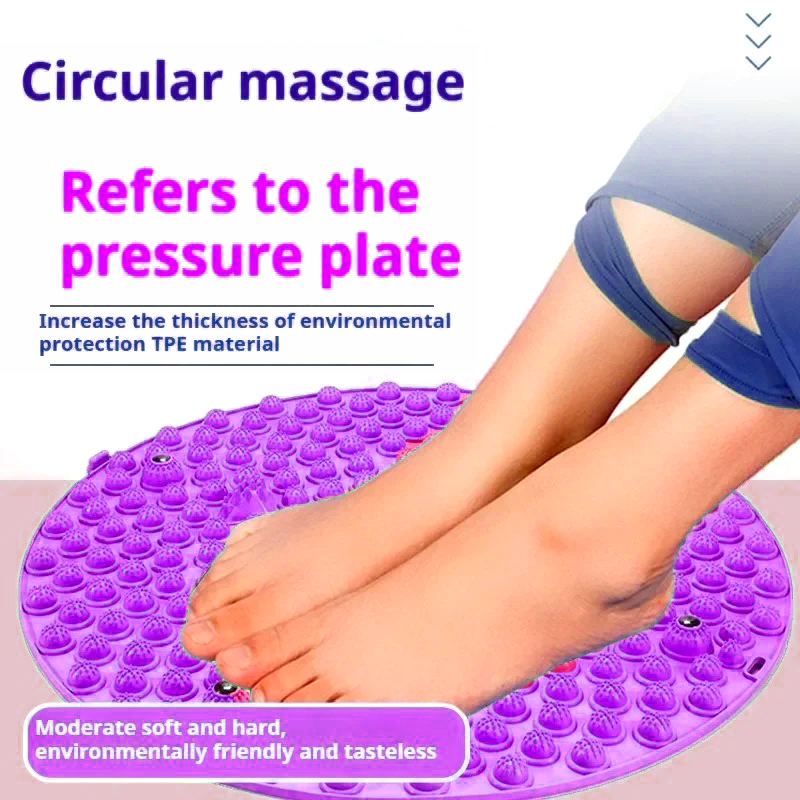 Mat Pilates Yoga - Estera de acupresión para masaje de