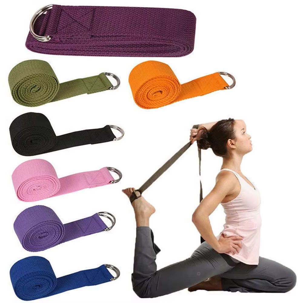 Pilates Yoga Sport - Correa de Yoga deportiva de 180cm,