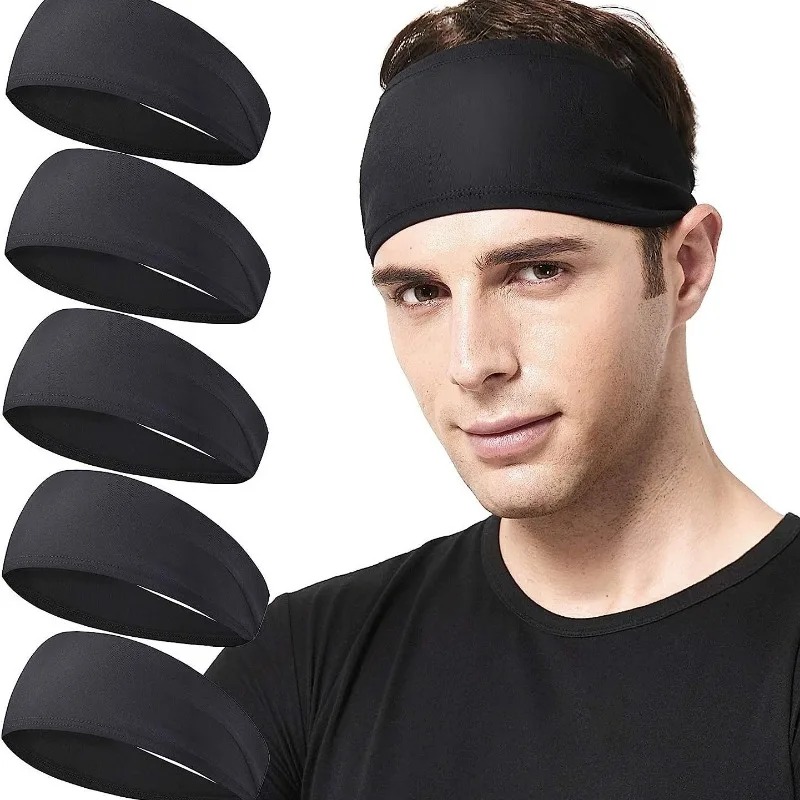 Pilates Yoga Towel - 5 diademas elásticas deportivas para hombre