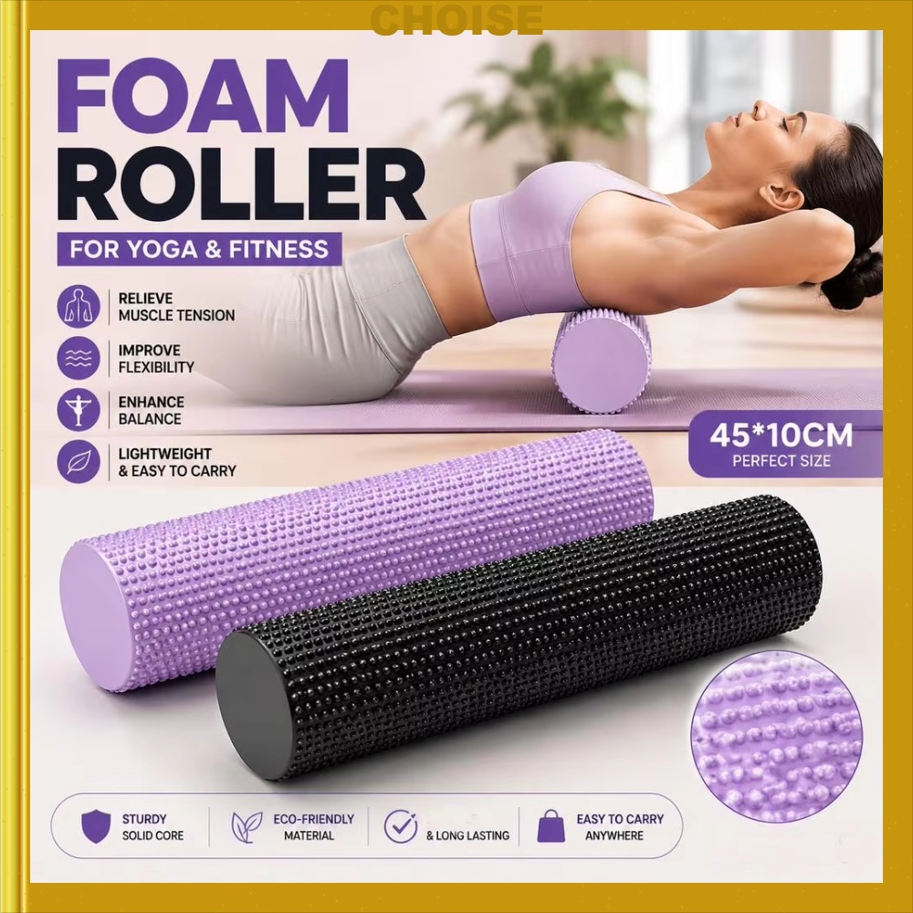 Rodillo de espuma EVA para yog - Pilates Yoga Oefeningen reseña y precio