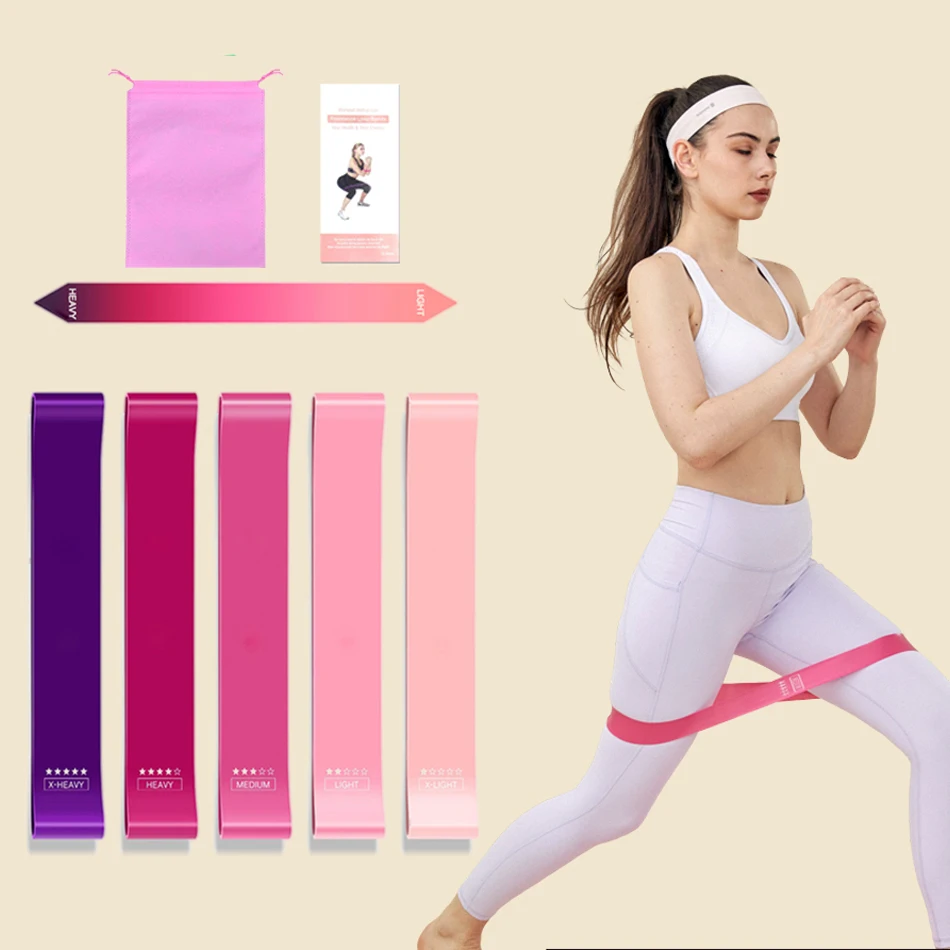 Bandas elásticas de resistenci - Pilates And Yoga Difference reseña y precio