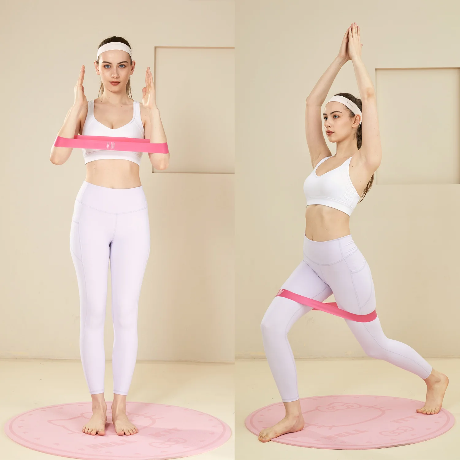Bandas elásticas de resistenci - Pilates And Yoga Difference reseña y precio