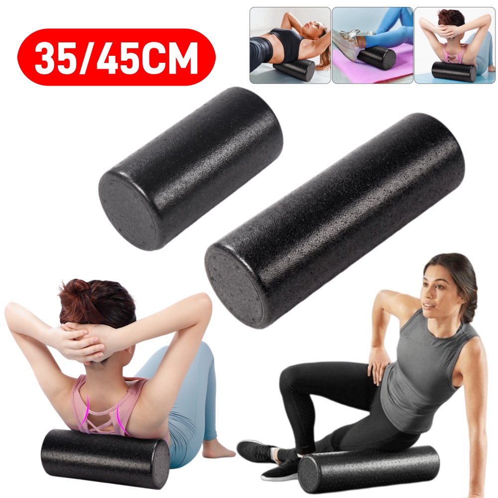 Rodillo de Espuma para Yoga y  - Pilates Yoga Exercises reseña y precio