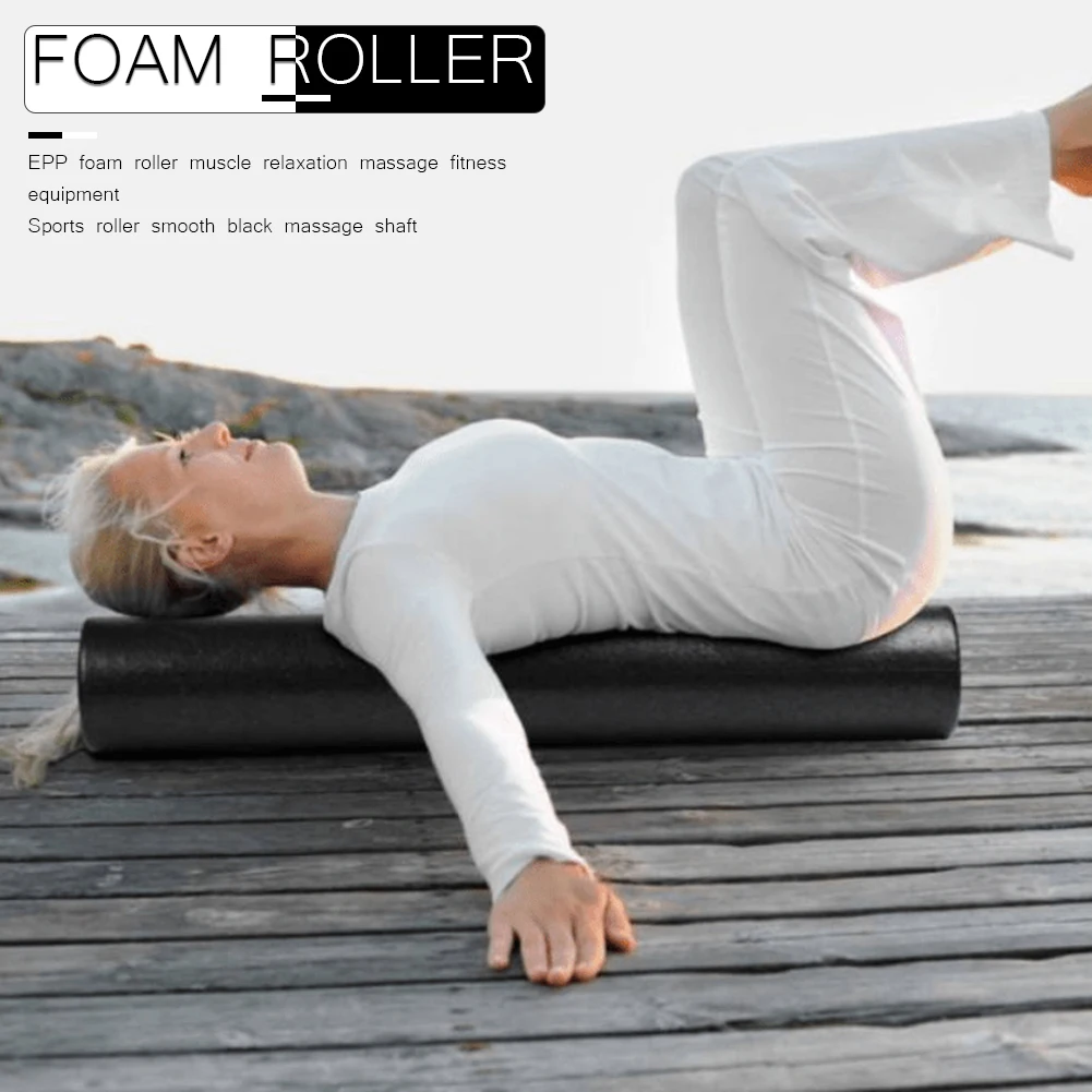 Rodillo de Espuma para Yoga y  - Pilates Yoga Exercises reseña y precio