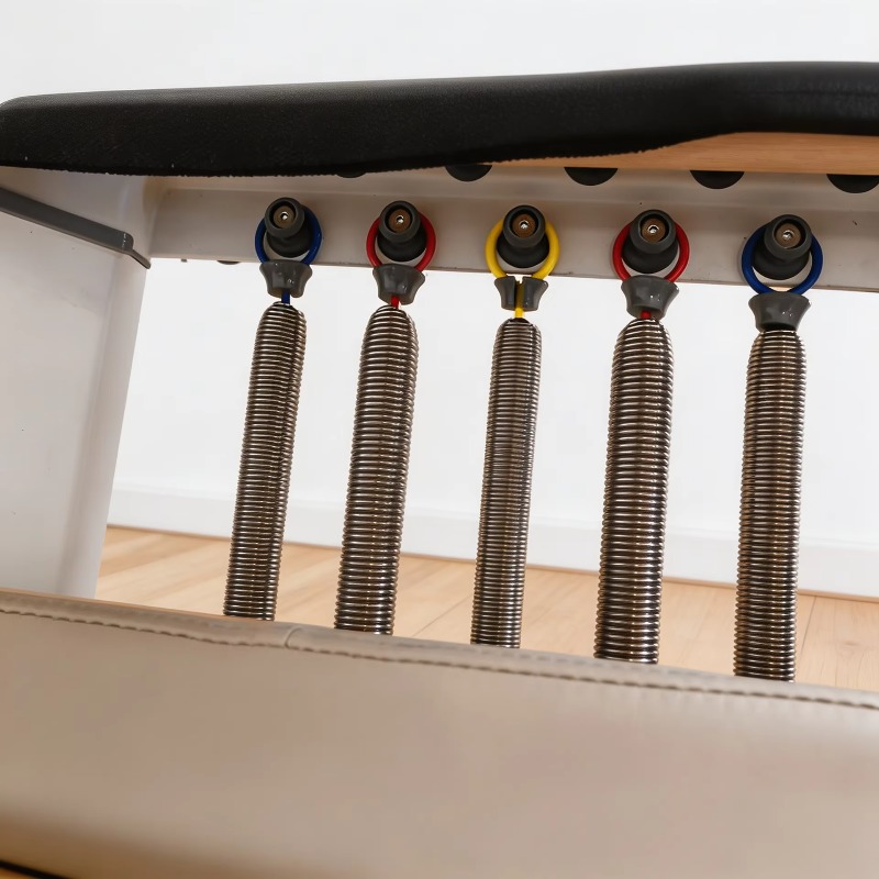 Cama de Pilates Blanca para En - Pilates Yoga Loft reseña y precio