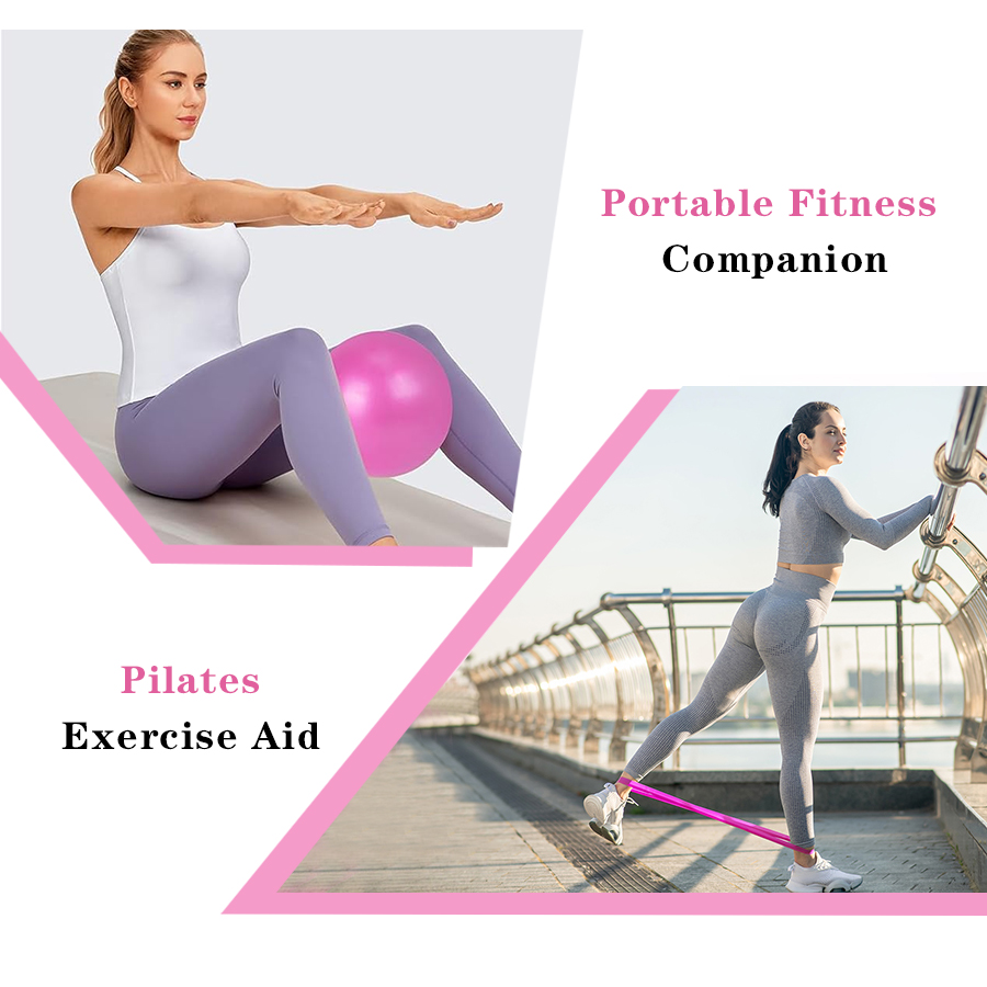 Kit básico de Pilates de cinco - Pilates Yoga Weight Loss reseña y precio