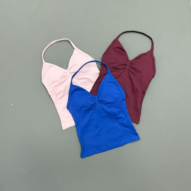 Camiseta Deportiva sin Costura - Yoga Strap Cotton reseña y precio