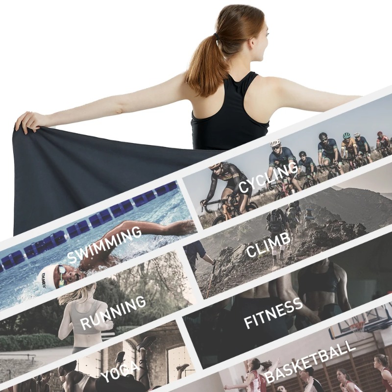 Toalla de microfibra de secado - Pilates Yoga Towel reseña y precio