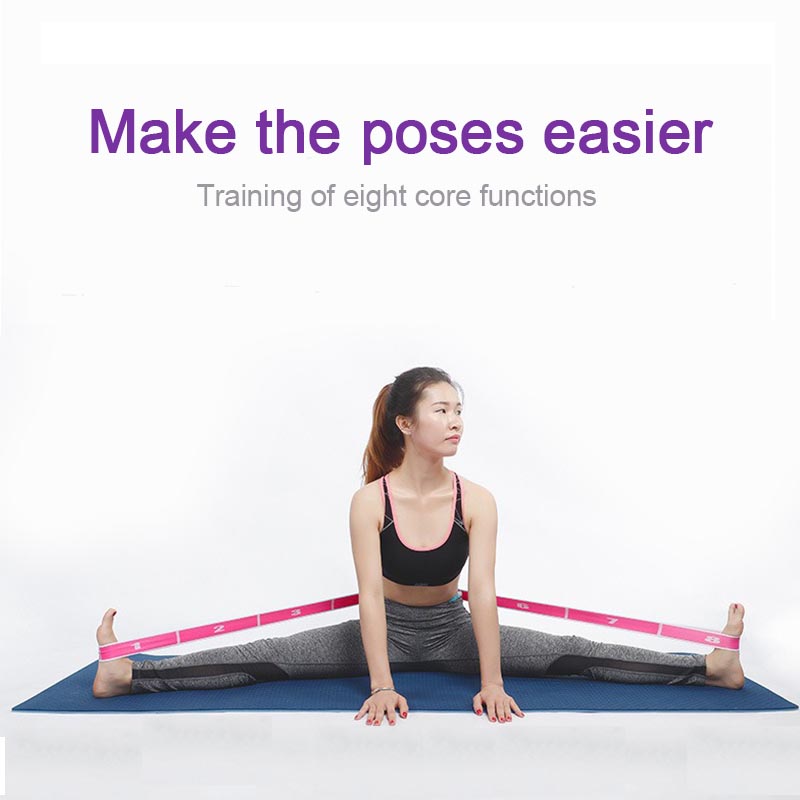 Banda de resistencia elástica  - Pilates Yoga Sport reseña y precio