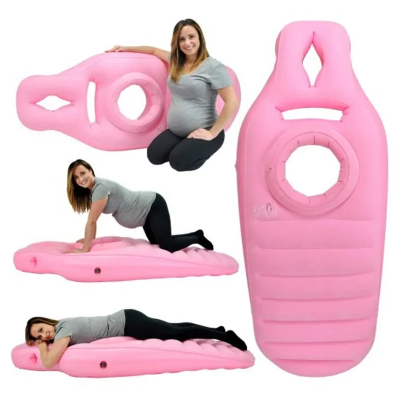 Almohada inflable para embaraz - Mat Pilates Yoga reseña y precio