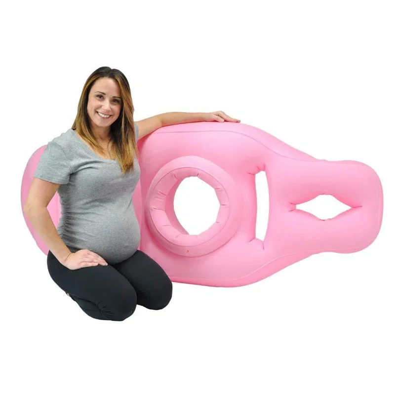 Almohada inflable para embaraz - Mat Pilates Yoga reseña y precio