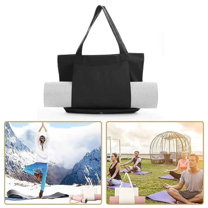 Bolsa de yoga multiusos, bolsa - Mat Pilates Yoga reseña y precio