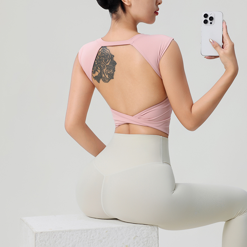Ropa de Fitness sin espalda pa - Yoga Strap Cotton reseña y precio