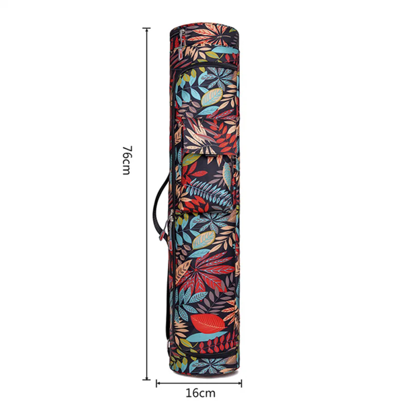 Nueva bolsa de Yoga estampada  - Mat Pilates Yoga reseña y precio