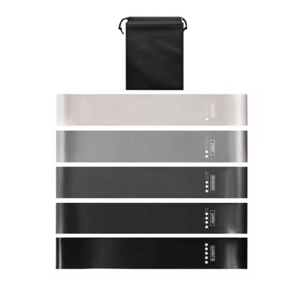 5 uds TPE bandas de resistenci - Pilates Yoga Sport reseña y precio