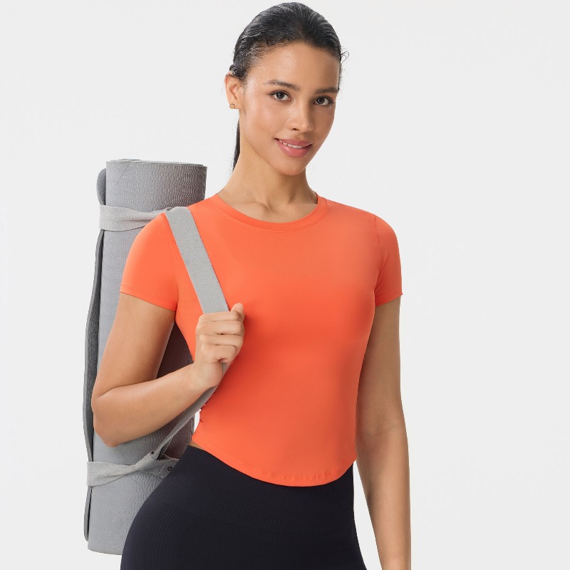 Camisetas Deportivas de Secado - Yoga Strap Cotton reseña y precio
