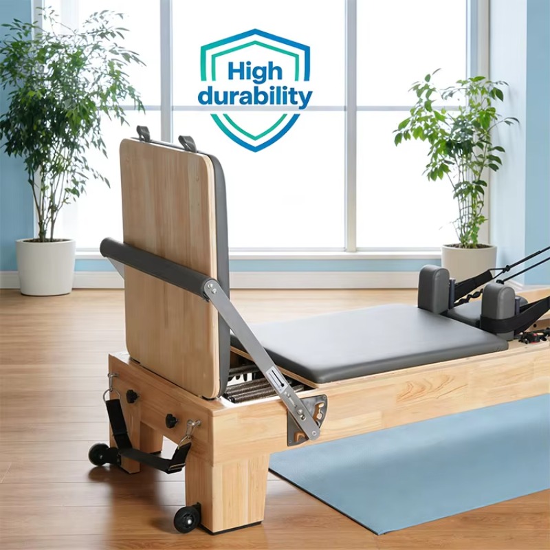 Máquina de Pilates Reformer pa - Pilates Yoga Exercises reseña y precio