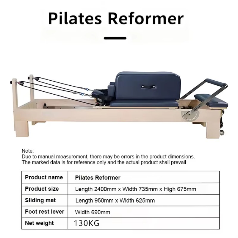 Máquina de Pilates Reformer pa - Pilates Yoga Exercises reseña y precio