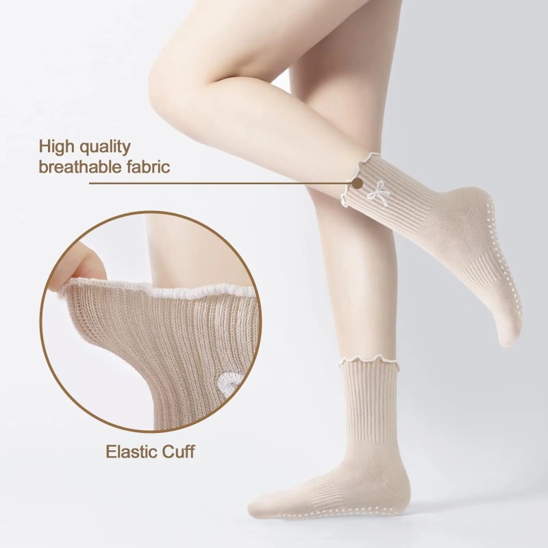 Calcetines Profesionales de Yo - Yoga Strap Cotton reseña y precio