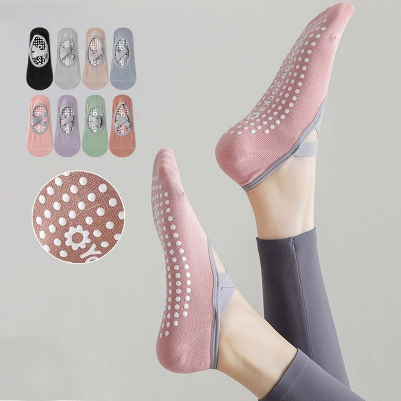 Calcetines de Yoga con parte i - Pilates Yoga Towel reseña y precio