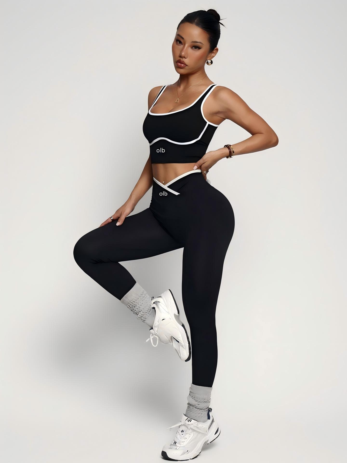 Conjunto deportivo de 2 piezas - Yoga Strap Cotton reseña y precio