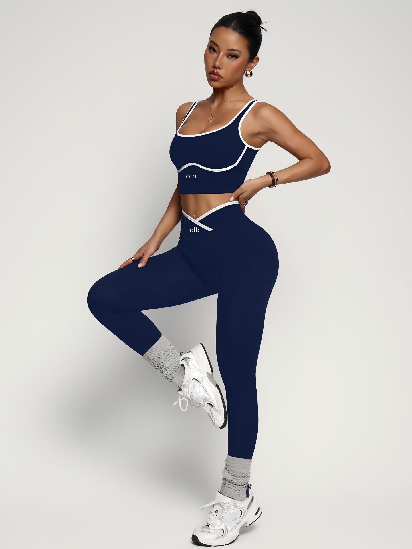 Conjunto deportivo de 2 piezas - Yoga Strap Cotton reseña y precio