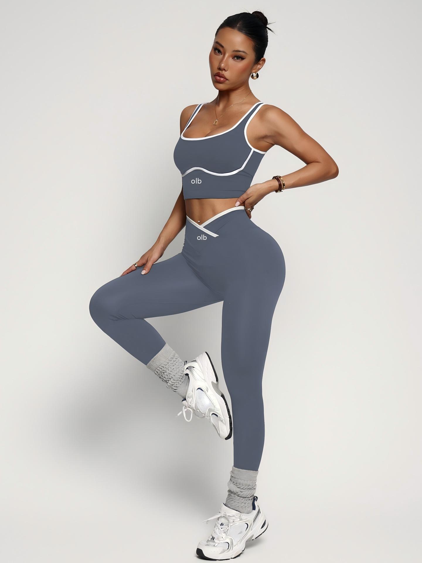 Conjunto deportivo de 2 piezas - Yoga Strap Cotton reseña y precio