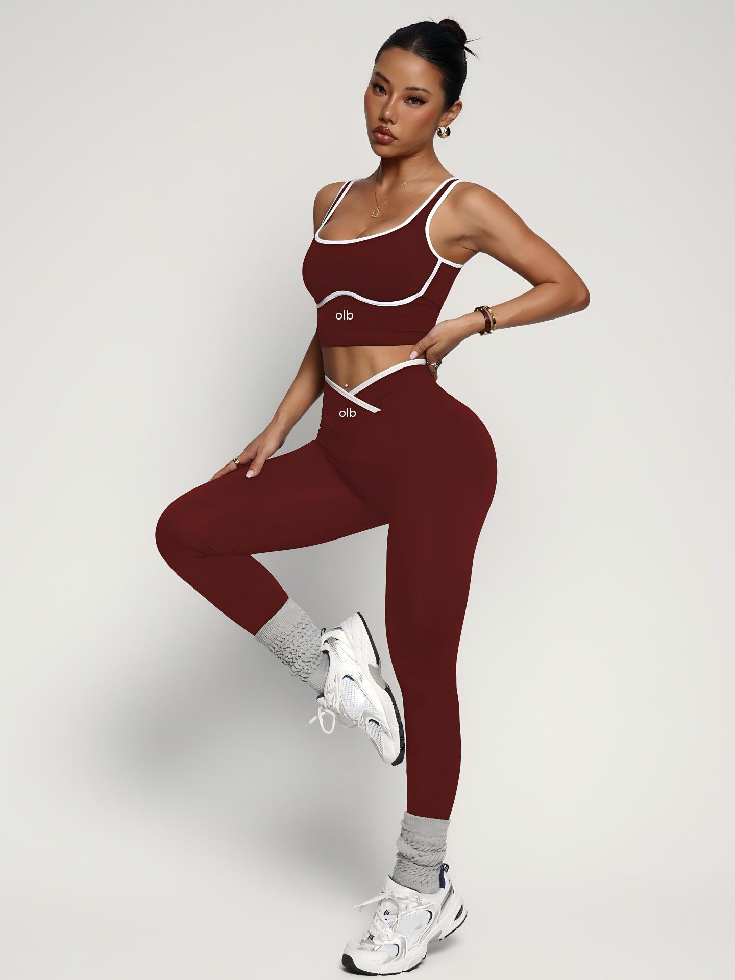 Conjunto deportivo de 2 piezas - Yoga Strap Cotton reseña y precio