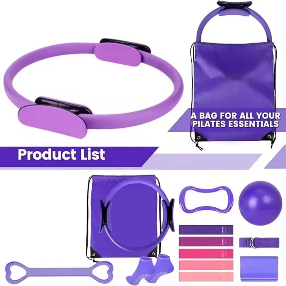Set de 13 Piezas para Yoga y P - Pilates Yoga Weight Loss reseña y precio