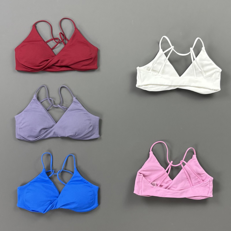 Sujetador deportivo Vision par - Pilates Yoga Top reseña y precio