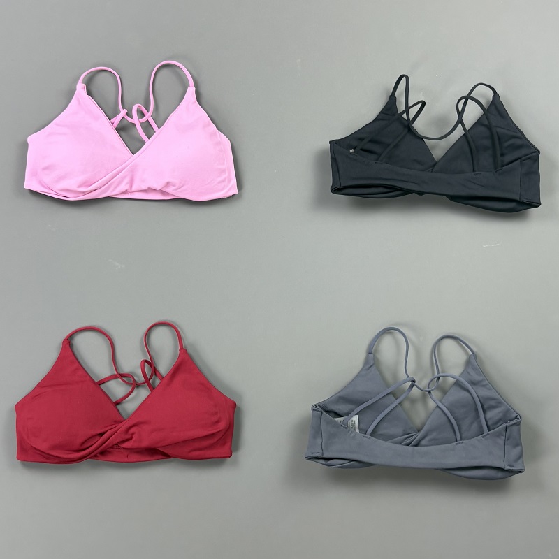 Sujetador deportivo Vision par - Pilates Yoga Top reseña y precio