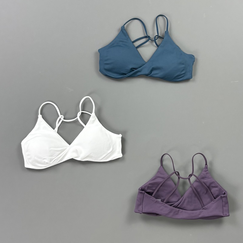 Sujetador deportivo Vision par - Pilates Yoga Top reseña y precio