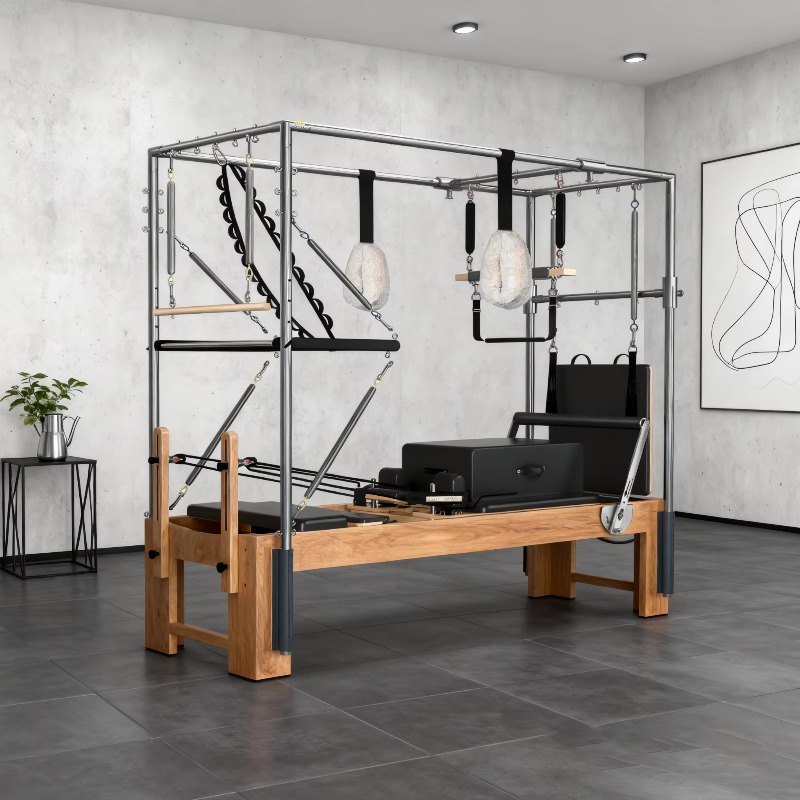Máquina de madera de arce de a - Pilates Yoga Combo reseña y precio