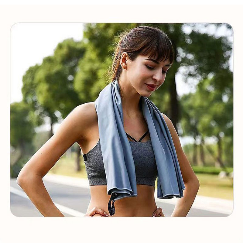 Toalla Deportiva de Secado Ráp - Pilates Yoga Towel reseña y precio