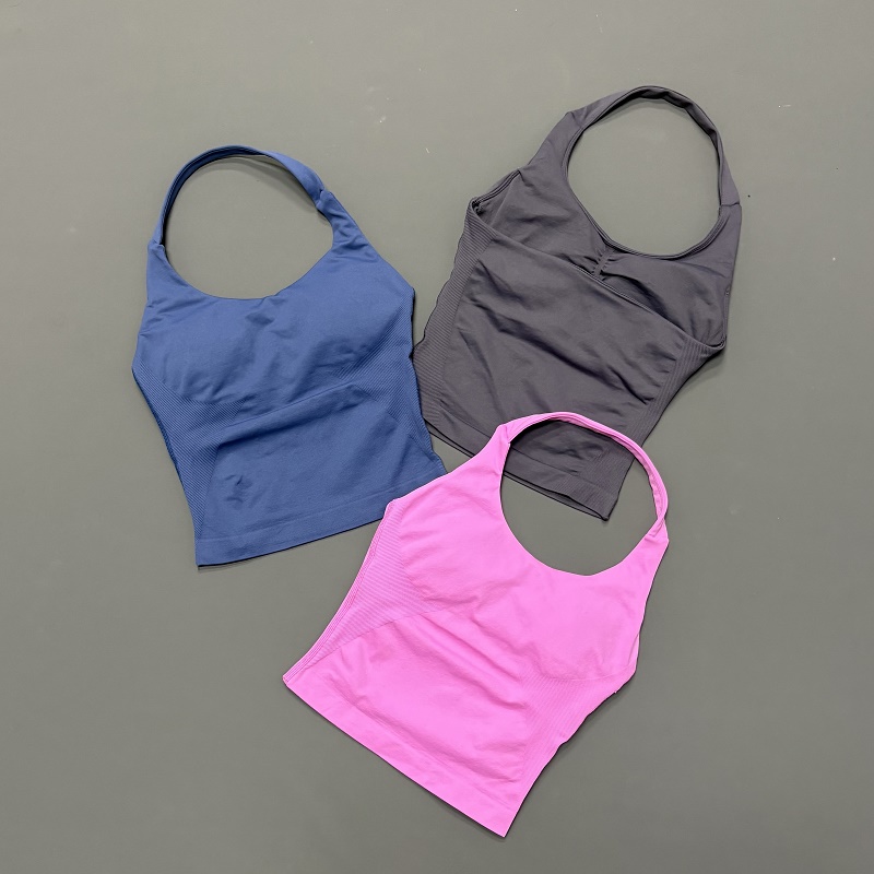 Top Deportivo Halter para Muje - Yoga Strap Cotton reseña y precio
