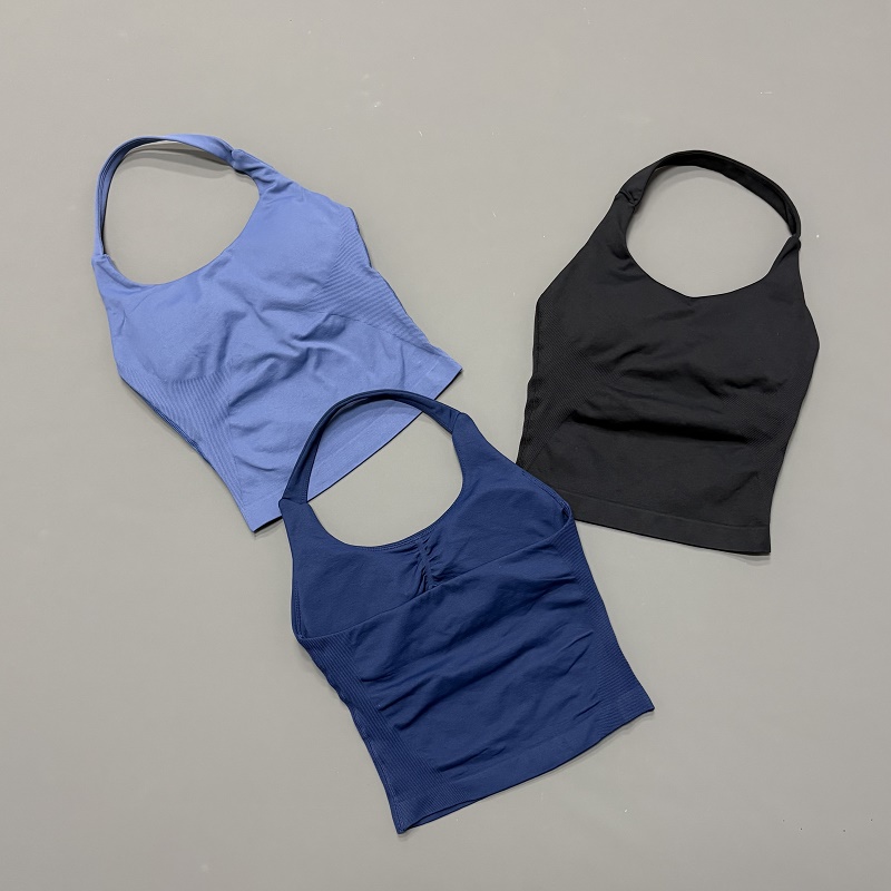 Top Deportivo Halter para Muje - Yoga Strap Cotton reseña y precio